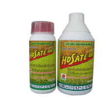 Glifosato de herbicida 360g / L SL 41% SL 480g / L fabricante de matadores de ervas daninhas SL